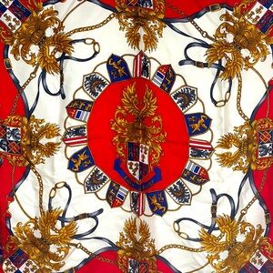 Vintage Felix Buhler scarf